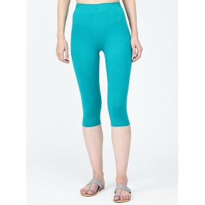 robinbosky premium stretchable cotton capri legging for women  suitable for formal wear amp casual wear  high-end elastic makes the leggings squat proof and durable for travel yoga amp workout
