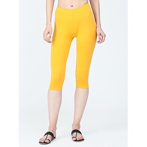 robinbosky premium stretchable cotton capri legging for women  suitable for formal wear amp casual wear  high-end elastic makes the leggings squat proof and durable for travel yoga amp workout