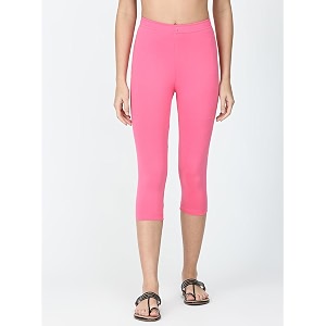 robinbosky premium stretchable cotton capri legging for women  suitable for formal wear amp casual wear  high-end elastic makes the leggings squat proof and durable for travel yoga amp workout