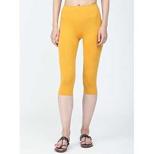 robinbosky premium stretchable cotton capri legging for women  suitable for formal wear amp casual wear  high-end elastic makes the leggings squat proof and durable for travel yoga amp workout