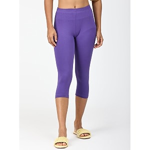 robinbosky premium stretchable cotton capri legging for women  suitable for formal wear amp casual wear  high-end elastic makes the leggings squat proof and durable for travel yoga amp workout