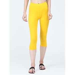 robinbosky premium stretchable cotton capri legging for women  suitable for formal wear amp casual wear  high-end elastic makes the leggings squat proof and durable for travel yoga amp workout