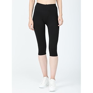 robinbosky premium stretchable cotton capri legging for women  suitable for formal wear amp casual wear  high-end elastic makes the leggings squat proof and durable for travel yoga amp workout
