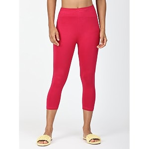 robinbosky premium stretchable cotton capri legging for women  suitable for formal wear amp casual wear  high-end elastic makes the leggings squat proof and durable for travel yoga amp workout