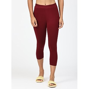 robinbosky premium stretchable cotton capri legging for women  suitable for formal wear amp casual wear  high-end elastic makes the leggings squat proof and durable for travel yoga amp workout