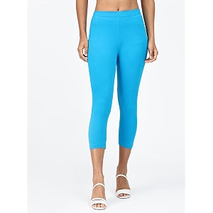 robinbosky premium stretchable cotton capri legging for women  suitable for formal wear amp casual wear  high-end elastic makes the leggings squat proof and durable for travel yoga amp workout