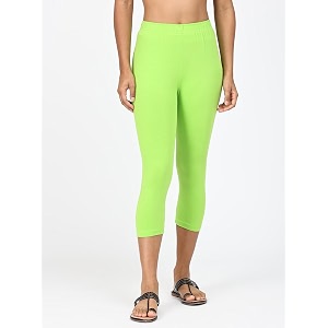 robinbosky premium stretchable cotton capri legging for women  suitable for formal wear amp casual wear  high-end elastic makes the leggings squat proof and durable for travel yoga amp workout