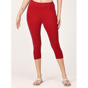 robinbosky premium stretchable cotton capri legging for women  suitable for formal wear amp casual wear  high-end elastic makes the leggings squat proof and durable for travel yoga amp workout