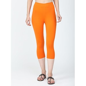 robinbosky premium stretchable cotton capri legging for women  suitable for formal wear amp casual wear  high-end elastic makes the leggings squat proof and durable for travel yoga amp workout