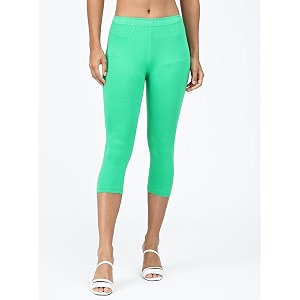 robinbosky premium stretchable cotton capri legging for women  suitable for formal wear amp casual wear  high-end elastic makes the leggings squat proof and durable for travel yoga amp workout