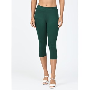 robinbosky premium stretchable cotton capri legging for women  suitable for formal wear amp casual wear  high-end elastic makes the leggings squat proof and durable for travel yoga amp workout