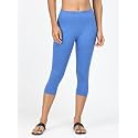 Robinbosky Premium Stretchable Cotton Capri Legging for Women | Suitable for Formal wear &amp; Casual wear | High-End Elastic Makes. The Leggings Squat Proof and Durable for Travel, Yoga, &amp; Workout.