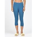 Robinbosky Premium Stretchable Cotton Capri Legging for Women | Suitable for Formal wear &amp; Casual wear | High-End Elastic Makes. The Leggings Squat Proof and Durable for Travel, Yoga, &amp; Workout.