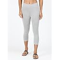 Robinbosky Premium Stretchable Cotton Capri Legging for Women | Suitable for Formal wear &amp; Casual wear | High-End Elastic Makes. The Leggings Squat Proof and Durable for Travel, Yoga, &amp; Workout.