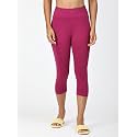 Robinbosky Premium Stretchable Cotton Capri Legging for Women | Suitable for Formal wear &amp; Casual wear | High-End Elastic Makes. The Leggings Squat Proof and Durable for Travel, Yoga, &amp; Workout.