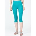 Robinbosky Premium Stretchable Cotton Capri Legging for Women | Suitable for Formal wear &amp; Casual wear | High-End Elastic Makes. The Leggings Squat Proof and Durable for Travel, Yoga, &amp; Workout.