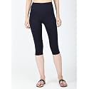 Robinbosky Premium Stretchable Cotton Capri Legging for Women | Suitable for Formal wear &amp; Casual wear | High-End Elastic Makes. The Leggings Squat Proof and Durable for Travel, Yoga, &amp; Workout.