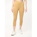 Robinbosky Premium Stretchable Cotton Capri Legging for Women | Suitable for Formal wear &amp; Casual wear | High-End Elastic Makes. The Leggings Squat Proof and Durable for Travel, Yoga, &amp; Workout.