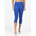 Robinbosky Premium Stretchable Cotton Capri Legging for Women | Suitable for Formal wear &amp; Casual wear | High-End Elastic Makes. The Leggings Squat Proof and Durable for Travel, Yoga, &amp; Workout.
