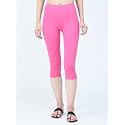 Robinbosky Premium Stretchable Cotton Capri Legging for Women | Suitable for Formal wear &amp; Casual wear | High-End Elastic Makes. The Leggings Squat Proof and Durable for Travel, Yoga, &amp; Workout.