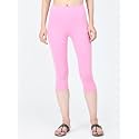 Robinbosky Premium Stretchable Cotton Capri Legging for Women | Suitable for Formal wear &amp; Casual wear | High-End Elastic Makes. The Leggings Squat Proof and Durable for Travel, Yoga, &amp; Workout.