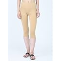 Robinbosky Premium Stretchable Cotton Capri Legging for Women | Suitable for Formal wear &amp; Casual wear | High-End Elastic Makes. The Leggings Squat Proof and Durable for Travel, Yoga, &amp; Workout.