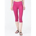 Robinbosky Premium Stretchable Cotton Capri Legging for Women | Suitable for Formal wear &amp; Casual wear | High-End Elastic Makes. The Leggings Squat Proof and Durable for Travel, Yoga, &amp; Workout.