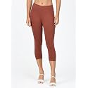 Robinbosky Premium Stretchable Cotton Capri Legging for Women | Suitable for Formal wear &amp; Casual wear | High-End Elastic Makes. The Leggings Squat Proof and Durable for Travel, Yoga, &amp; Workout.