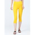 Robinbosky Premium Stretchable Cotton Capri Legging for Women | Suitable for Formal wear &amp; Casual wear | High-End Elastic Makes. The Leggings Squat Proof and Durable for Travel, Yoga, &amp; Workout.