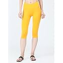 Robinbosky Premium Stretchable Cotton Capri Legging for Women | Suitable for Formal wear &amp; Casual wear | High-End Elastic Makes. The Leggings Squat Proof and Durable for Travel, Yoga, &amp; Workout.
