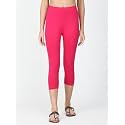 Robinbosky Premium Stretchable Cotton Capri Legging for Women | Suitable for Formal wear &amp; Casual wear | High-End Elastic Makes. The Leggings Squat Proof and Durable for Travel, Yoga, &amp; Workout.