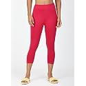Robinbosky Premium Stretchable Cotton Capri Legging for Women | Suitable for Formal wear &amp; Casual wear | High-End Elastic Makes. The Leggings Squat Proof and Durable for Travel, Yoga, &amp; Workout.