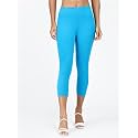 Robinbosky Premium Stretchable Cotton Capri Legging for Women | Suitable for Formal wear &amp; Casual wear | High-End Elastic Makes. The Leggings Squat Proof and Durable for Travel, Yoga, &amp; Workout.