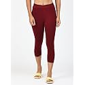 Robinbosky Premium Stretchable Cotton Capri Legging for Women | Suitable for Formal wear &amp; Casual wear | High-End Elastic Makes. The Leggings Squat Proof and Durable for Travel, Yoga, &amp; Workout.