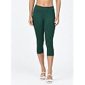 Robinbosky Premium Stretchable Cotton Capri Legging for Women | Suitable for Formal wear &amp; Casual wear | High-End Elastic Makes. The Leggings Squat Proof and Durable for Travel, Yoga, &amp; Workout.
