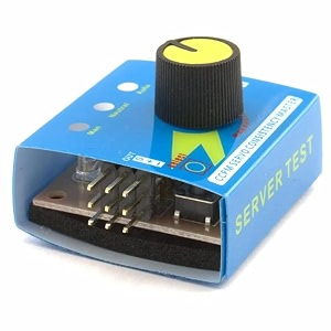 robocraze 3 channel servo tester ccpm controller module  multi servo speed amp consistency testing tool with adjustable signal output  rc servo tester for aircraft robotics automation diy electronics