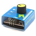 Robocraze 3 Channel Servo Tester CCPM Controller Module | Multi Servo Speed & Consistency Testing Tool with Adjustable Signal Output | RC Servo Tester for Aircraft Robotics Automation DIY Electronics