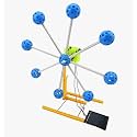 Robocraze DIY Solar Powered Ferris Wheel Kit | STEM Toy