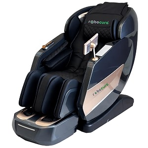 robocura full body luxurious automatic intelligent 3d massage chair with sl track zero gravity