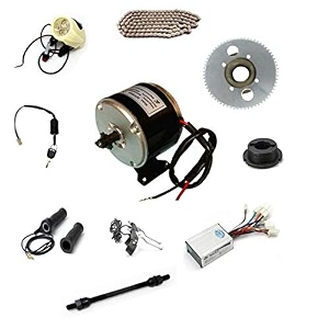 robodo combo kit - my1016 250w motor diy ebike electric bicycle kit