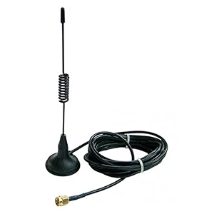 robodo gsm2dbi gsm magnetic antenna sma 9001800mhz rg174 cable 3m long - pack of 2
