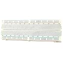 Robodo OTH16 MB102 830 Points Solderless Prototype PCB Breadboard