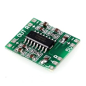 robodo pam8403s dc 5v class d mini digital amplifier board module green