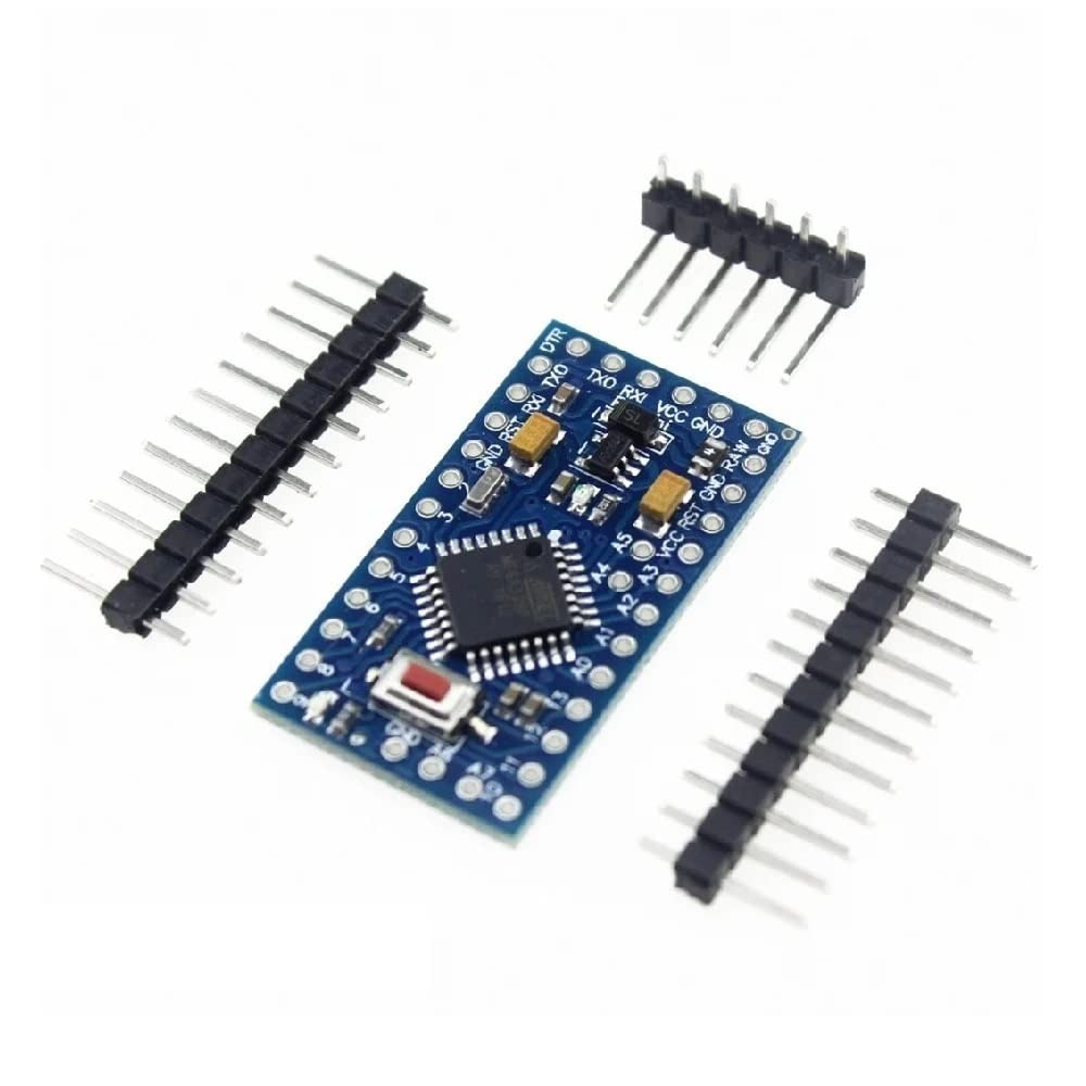 Robodo Pro Mini ATMEGA328P 5V /16M Blue - Standard Version Compatible ...