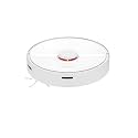 Roborock S6Pure Robot Vacuum, Robotic Vacuum Cleaner and Mop with Adaptive Routing, Multi-Floor Mapping, Selective Room Cleaning, Super Strong Suction, Extra Long Battery Life, Works with Alexa(White)