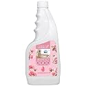 Robot Mop Cleaning Solution Concentrate Compatible with Robot Mops, Wet Dry Vacuums for Roborock, Tineco, Dreame, Narwal, Shark, Bissell Mops, 16.9 FL.oz, Dilution Ratio 1:200, Rose Scent