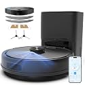 Robot Vacuum and Mop with Self-Emptying Station