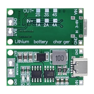 ROBOWAY 10Pcs 2S 1A Polymer Lithium Ion