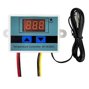 ROBOWAY 1Pcs XH-W3001 Digital Temperature Controller with
