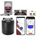 Robsync Unisync Tank Smart Device Fully Automatic Water Tank Level Controller,Indicator for Tank WiFi Mobile App Based Operate from Anywhere | Submersible Starter Wireless Version (Standard)